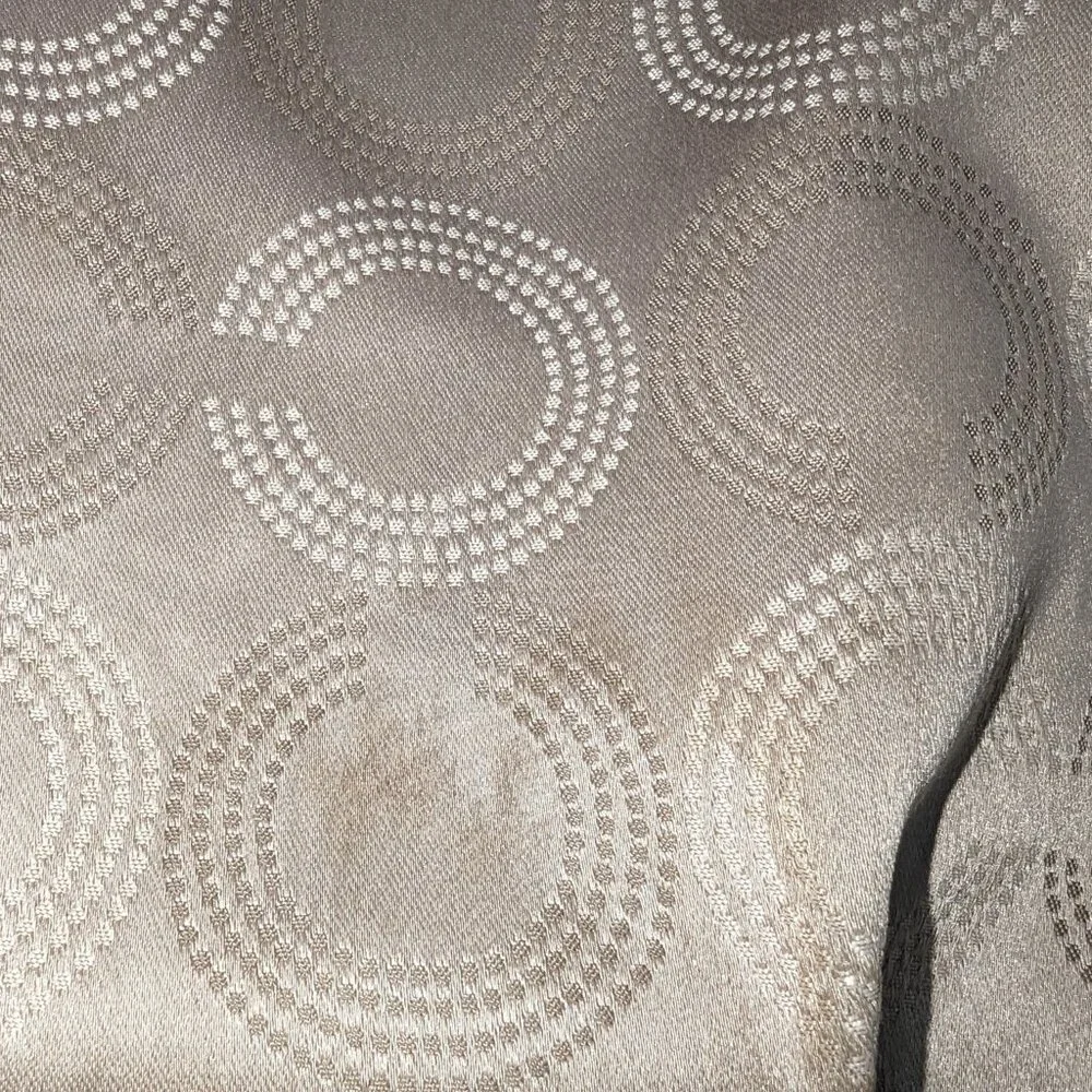 Good Used Condition Coach Khaki Canvas and Leather Satchel Bag. - Picture 9 of 10